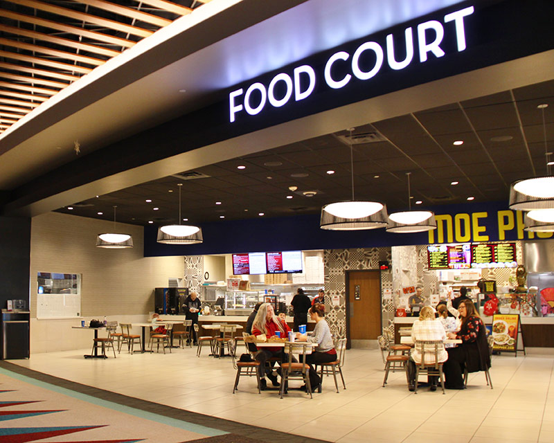 Home food court seo listing